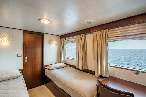 BLUEMAR II 126ft Feadship Yacht For Sale