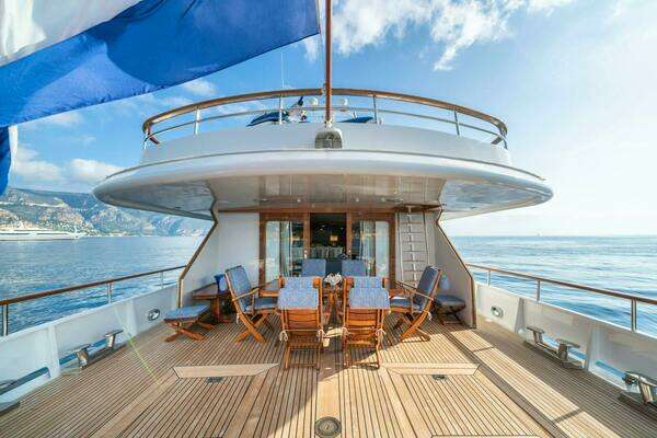 Photo of the 1978 Feadship Custom "BLUEMAR II"