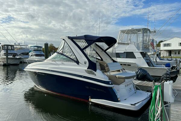 Photo of the 2017 Regal 28 Express "Baba-Jaga"