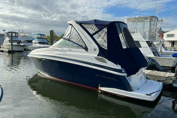 Photo of the 2017 Regal 28 Express "Baba-Jaga"