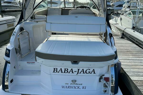 Photo of the 2017 Regal 28 Express "Baba-Jaga"