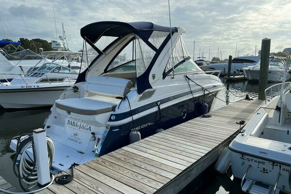 Photo of the 2017 Regal 28 Express "Baba-Jaga"