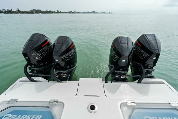 2022 Barker Boatworks 40