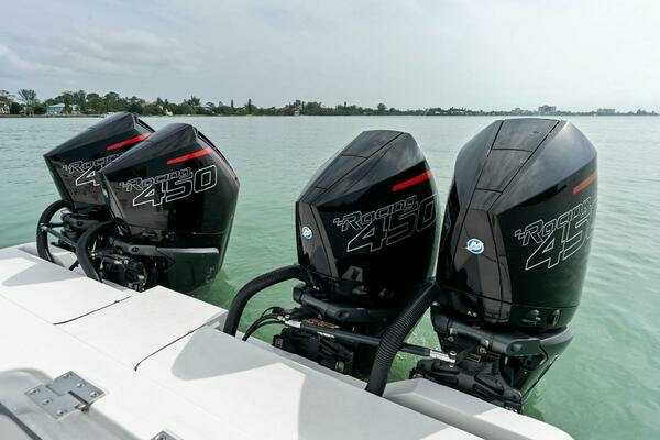 2022 Barker Boatworks 40