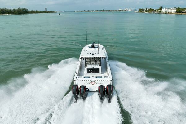 2022 Barker Boatworks 40