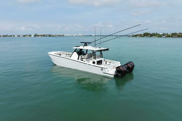 2022 Barker Boatworks 40