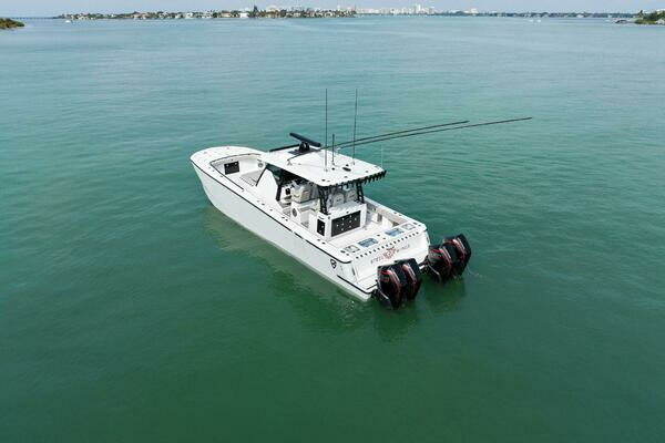 2022 Barker Boatworks 40