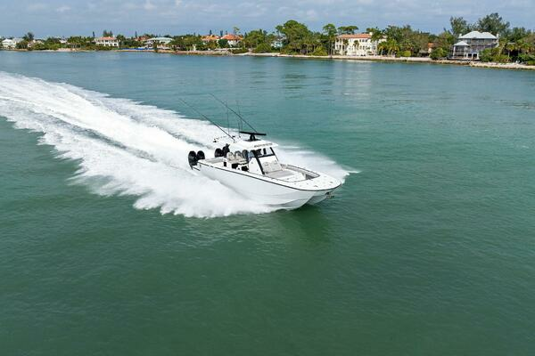 2022 Barker Boatworks 40