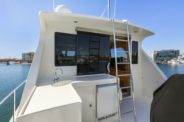 PORK CHOP 74ft Hampton Yacht For Sale