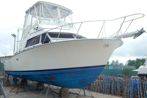 Mahalo 33ft Bertram Yacht For Sale