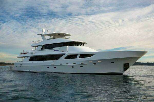 120-ft-Crescent Custom Yachts-1992-Custom-ENCORE-Vancouver Canada yacht for sale