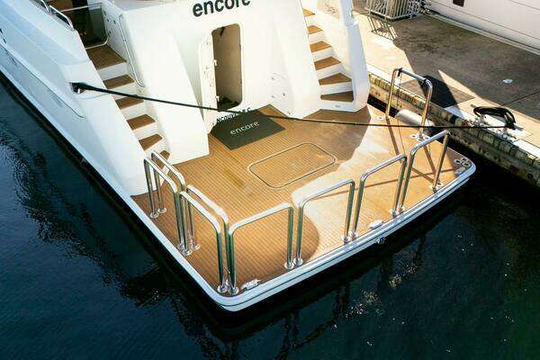 Photo of the 1992 Crescent Custom Yachts Custom "ENCORE"