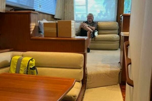 Photo of the 1990 Viking 38 Convertible "PIGAL"