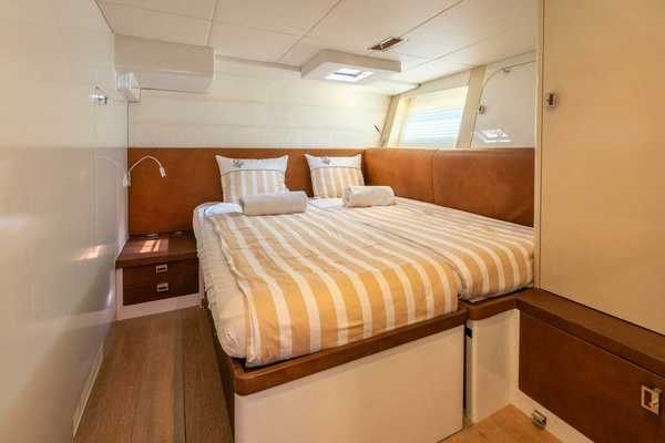BLISS II 75ft Cyrus Yachts Yacht For Sale