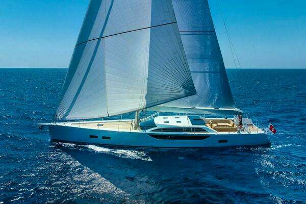 Photo of the 2014 Cyrus Yachts Custom "BLISS II"