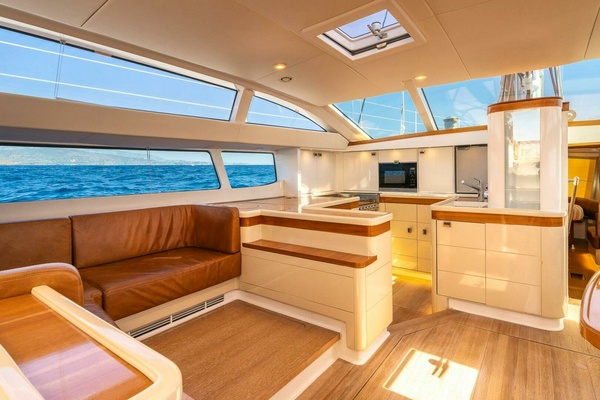BLISS II 75ft Cyrus Yachts Yacht For Sale