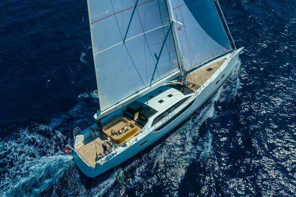 Photo of the 2014 Cyrus Yachts Custom "BLISS II"