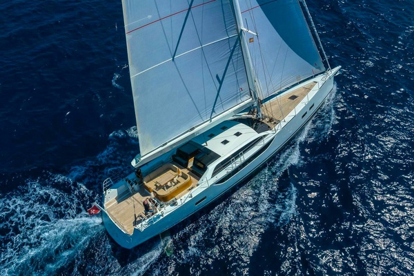 BLISS II 75ft Cyrus Yachts Yacht For Sale