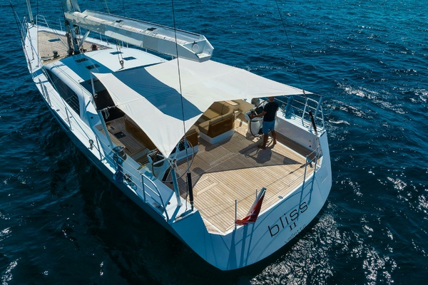 BLISS II 75ft Cyrus Yachts Yacht For Sale