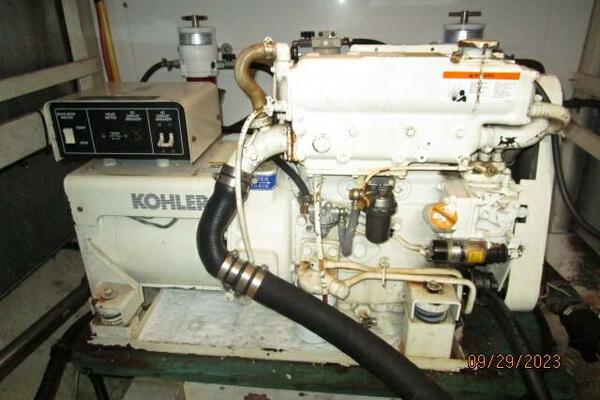 36' Grand Banks generator