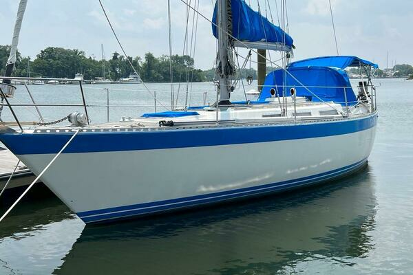 Tasmanian  38ft Wauquiez Yacht For Sale