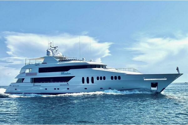 150-ft-Trinity Yachts-2002-Custom 150-BOUCHON Palm Beach Florida United States  yacht for sale