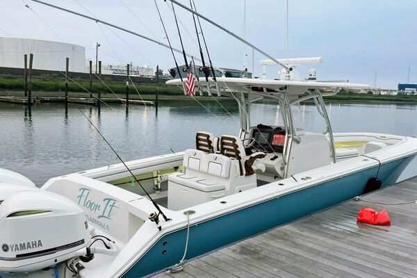 Floor It 34ft Jupiter Yacht For Sale