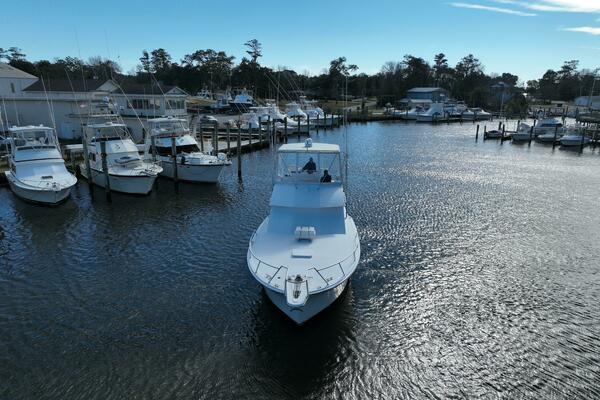 43ft Hatteras Yacht For Sale