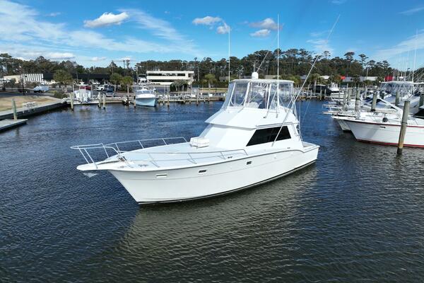 43ft Hatteras Yacht For Sale