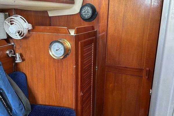 Photo of the 1985 Pearson Sloop "Endurance"