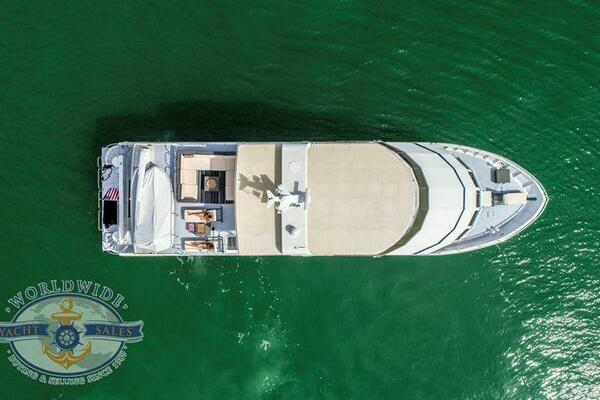 Photo of the 2009 Custom Flybridge Motoryacht "Island Soul"