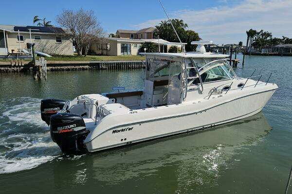 Photo of the 2008 World Cat 320 EC "K DEE"