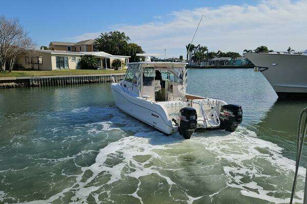 Photo of the 2008 World Cat 320 EC "K DEE"