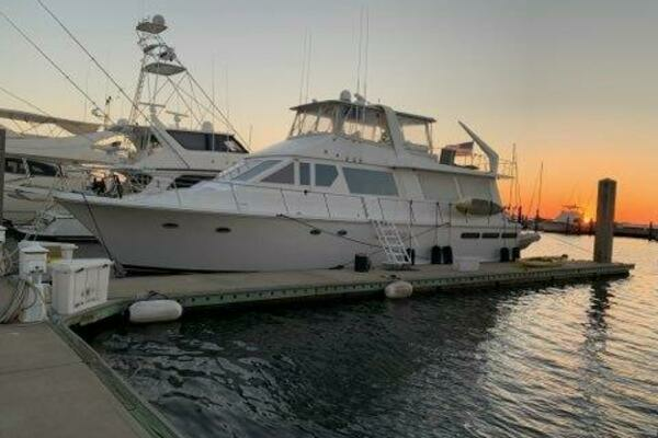 Photo of the 1988 Viking Motor Yacht "The Jobsite"
