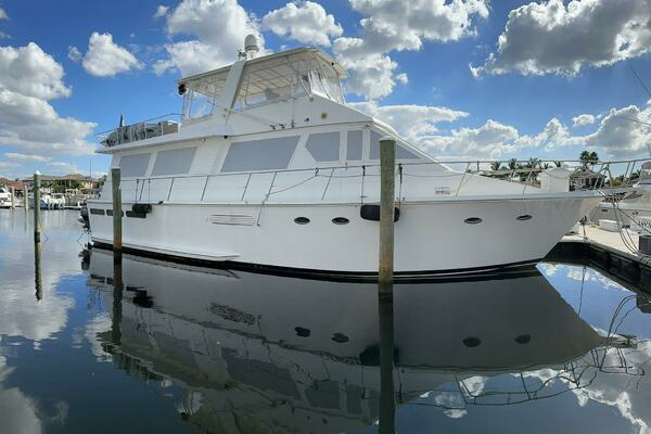 Photo of the 1988 Viking Motor Yacht "The Jobsite"