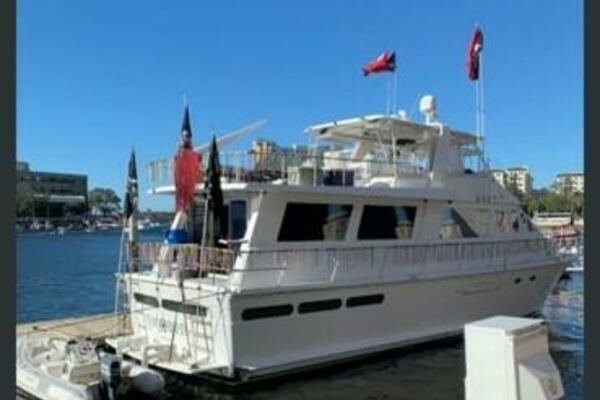 Photo of the 1988 Viking Motor Yacht "The Jobsite"