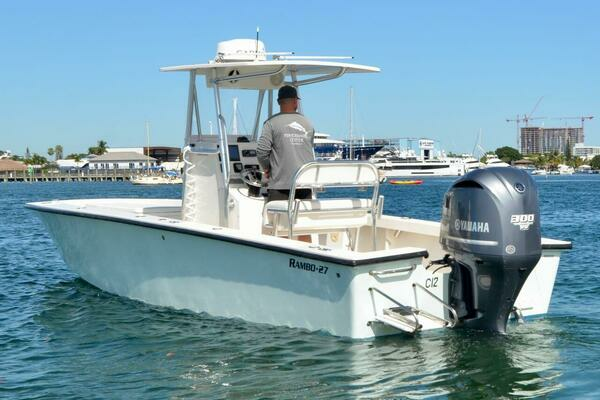 Photo of the 2013 Rambo CENTER CONSOLE 27
