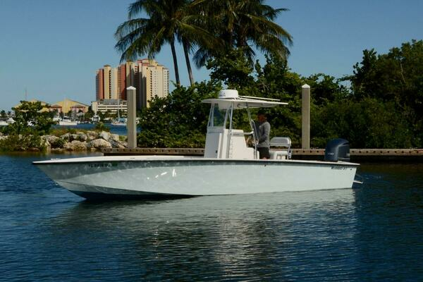 Photo of the 2013 Rambo CENTER CONSOLE 27