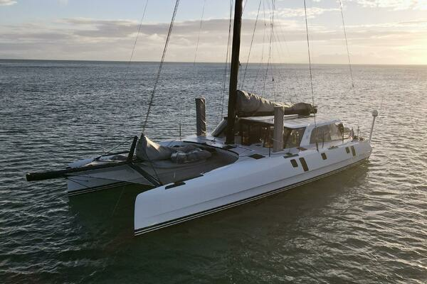 Photo of the 2015 Gunboat 60 "CUI BONO"