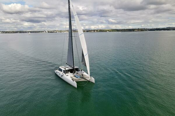 Photo of the 2015 Gunboat 60 "CUI BONO"