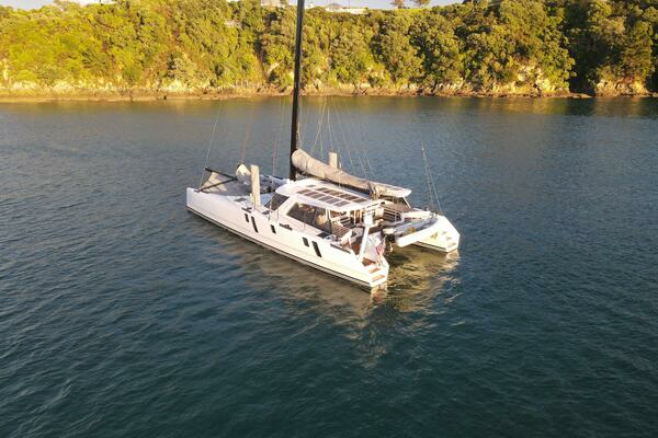 Photo of the 2015 Gunboat 60 "CUI BONO"