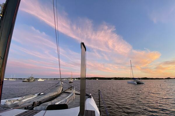Photo of the 2015 Gunboat 60 "CUI BONO"