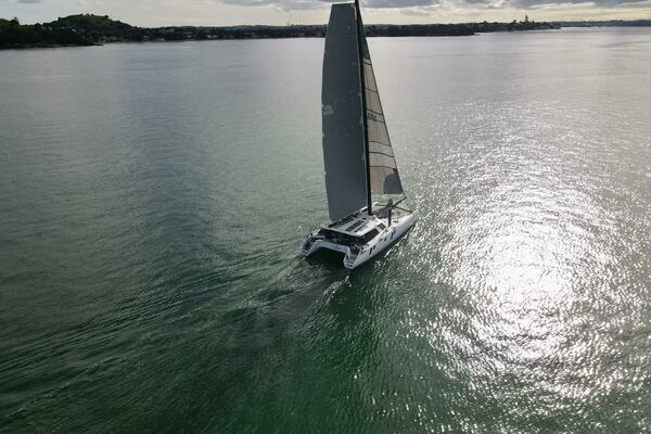 Photo of the 2015 Gunboat 60 "CUI BONO"