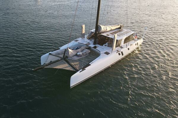 Photo of the 2015 Gunboat 60 "CUI BONO"