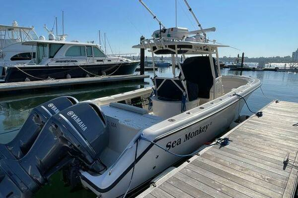 Photo of the 2011 Pursuit 280 CC "Sea Monkey"