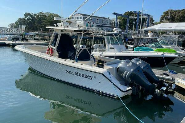 Photo of the 2011 Pursuit 280 CC "Sea Monkey"