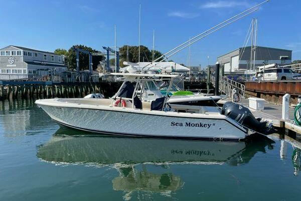 Photo of the 2011 Pursuit 280 CC "Sea Monkey"