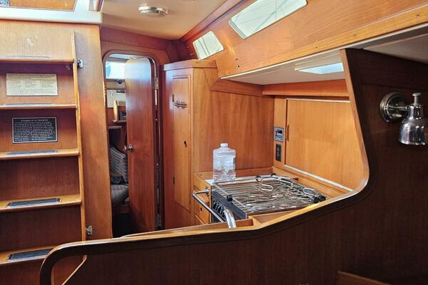 Sapphire Seas 38ft Baltic Yacht For Sale