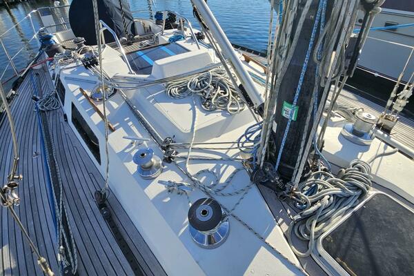 Sapphire Seas 38ft Baltic Yacht For Sale