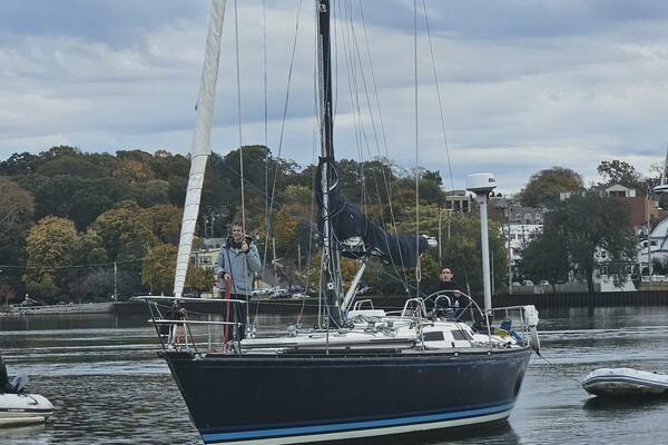 Sapphire Seas 38ft Baltic Yacht For Sale